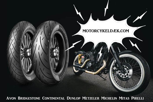 Motorcykeldæk til helt vildt lave priser. Stort udvalg og levering! - MC dæk
